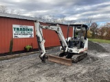 2001 BOBCAT 334 MINI EXCAVATOR