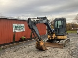 2011 DEERE 50D MINI EXCAVATOR