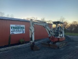 2008 TAKEUCHI TB138FR MINI EXCAVATOR