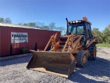 1990 CASE 580K LOADER BACKHOE