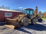 2003 NEW HOLLAND LB115 LOADER BACKHOE