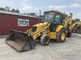 2002 NEW HOLLAND 555E LOADER BACKHOE