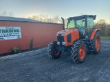 2016 KUBOTA M6-131 FARM TRACTOR