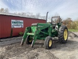 1993 JOHN DEERE 2955 FARM TRACTOR