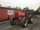 1991 CASE IH 595 FARM TRACTOR