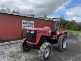 2017 MAHINDRA 4550 FARM TRACTOR