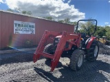 2010 MCCORMICK CT65U FARM TRACTOR