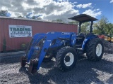 2006 NEW HOLLAND TN95A FARM TRACTOR