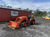 2016 KUBOTA B3350HSD COMPACT TRACTOR