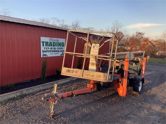 2010 JLG T350 TOWABLE BOOM LIFT