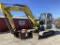 2015 WACKER NEUSON 8003 EXCAVATOR