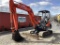 2008 KUBOTA KX121-3 MINI EXCAVATOR