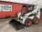 2017 BOBCAT S740 SKID STEER LOADER