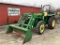 2010 JOHN DEERE 5103 FARM TRACTOR