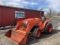 2014 KUBOTA L3901HST COMPACT TRACTOR