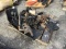 MISC. TURBOS, CYLINDER HEADS AND BACKHOE BRACKETS