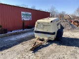 2000 INGERSOLL-RAND 185 AIR COMPRESSOR