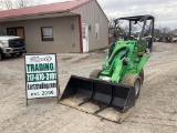 2015 AVANT 528 WHEEL LOADER