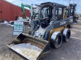 2009 DEERE 318D SKID STEER LOADER