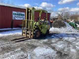 1985 CLARK C500YS60 FORKLIFT