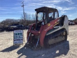 2013 TAKEUCHI TL12 SKID STEER LOADER