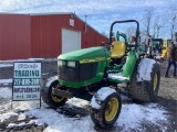 2000 JOHN DEERE 4600 FARM TRACTOR