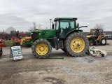 2014 JOHN DEERE 6210R FARM TRACTOR