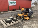 2018 CUB CADET RZT42 ZERO TURN MOWER