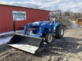 2013 NEW HOLLAND T1510 COMPACT TRACTOR