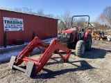 2012 MCCORMICK CT65U FARM TRACTOR