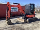 2020 KUBOTA U35-4 MINI EXCAVATOR