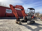 2008 KUBOTA KX121-3 MINI EXCAVATOR