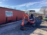 2018 KUBOTA KX018-4 MINI EXCAVATOR