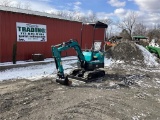 2021 AGROTK YM10 MINI EXCAVATOR