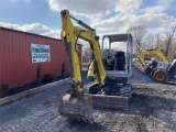 2016 WACKER NEUSON 3503 MINI EXCAVATOR