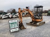 2005 CASE CX25 MINI EXCAVATOR