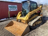 2016 CATERPILLAR 259D SKID STEER LOADER