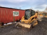 2014 CATERPILLAR 259D SKID STEER LOADER