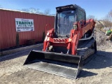 2018 TAKEUCHI TL12V2 SKID STEER LOADER