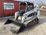 2013 BOBCAT T590 SKID STEER LOADER