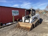 2015 BOBCAT T550 SKID STEER LOADER