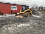 2015 CATERPILLAR 279D SKID STEER LOADER