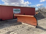 1997 AMERICAN ROAD MACHINERY 120-10X42 SNOW PLOW