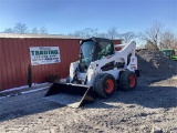 2018 BOBCAT S850 SKID STEER LOADER