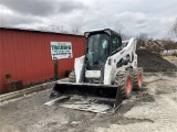 2016 BOBCAT S850 SKID STEER LOADER