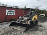 2012 VOLVO MC115C SKID STEER LOADER