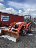 2016 KUBOTA L2501HST COMPACT TRACTOR