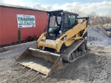 2007 CATERPILLAR 257B SKID STEER LOADER