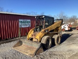 2014 CATERPILLAR 252B3 SKID STEER LOADER