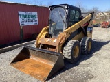 2014 CATERPILLAR 262D SKID STEER LOADER